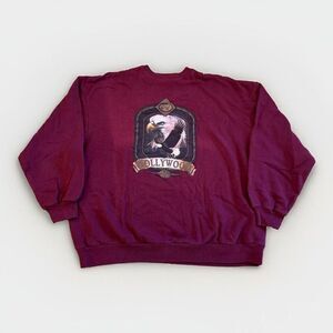 Vintage Dollywood‎ Sweatshirt Men's XL Pullover Fleece Crewneck Y2k Parton